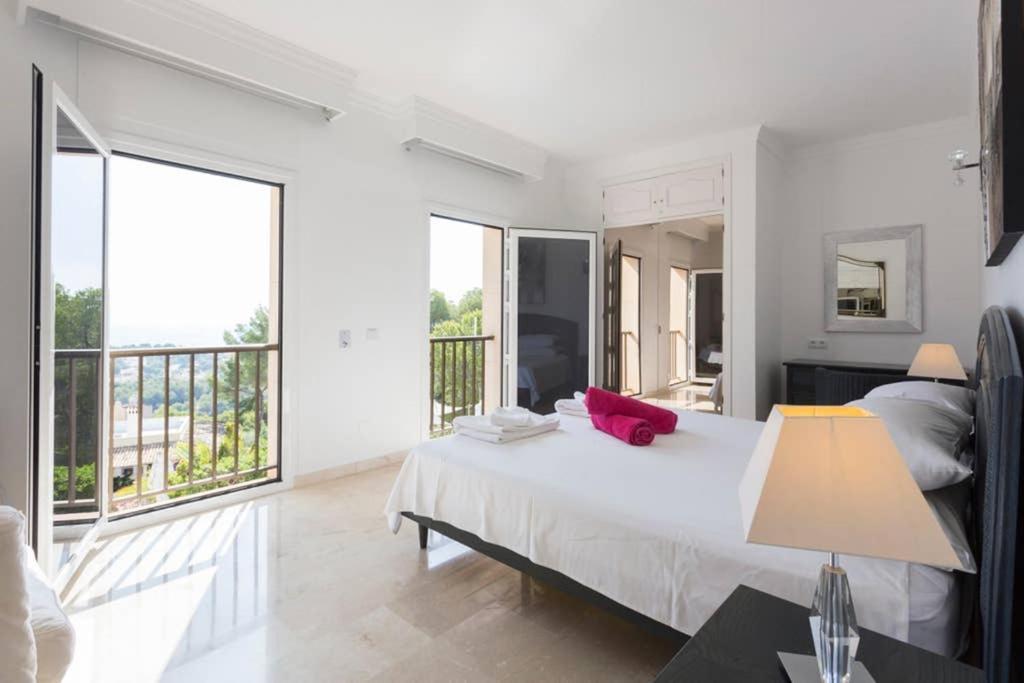 Villa Ocean View Portals Nous  Dış mekan fotoğraf